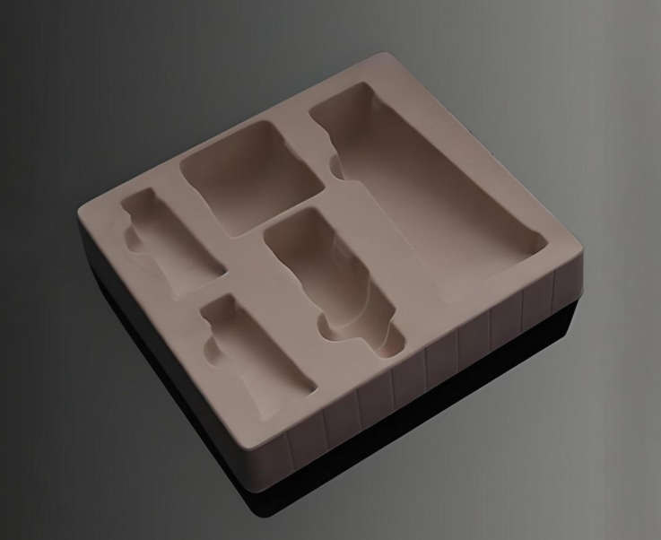 Custom box inserts and packaging trays