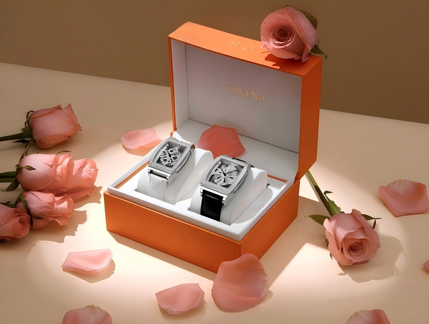Custom jewelry and watch packaging boxes