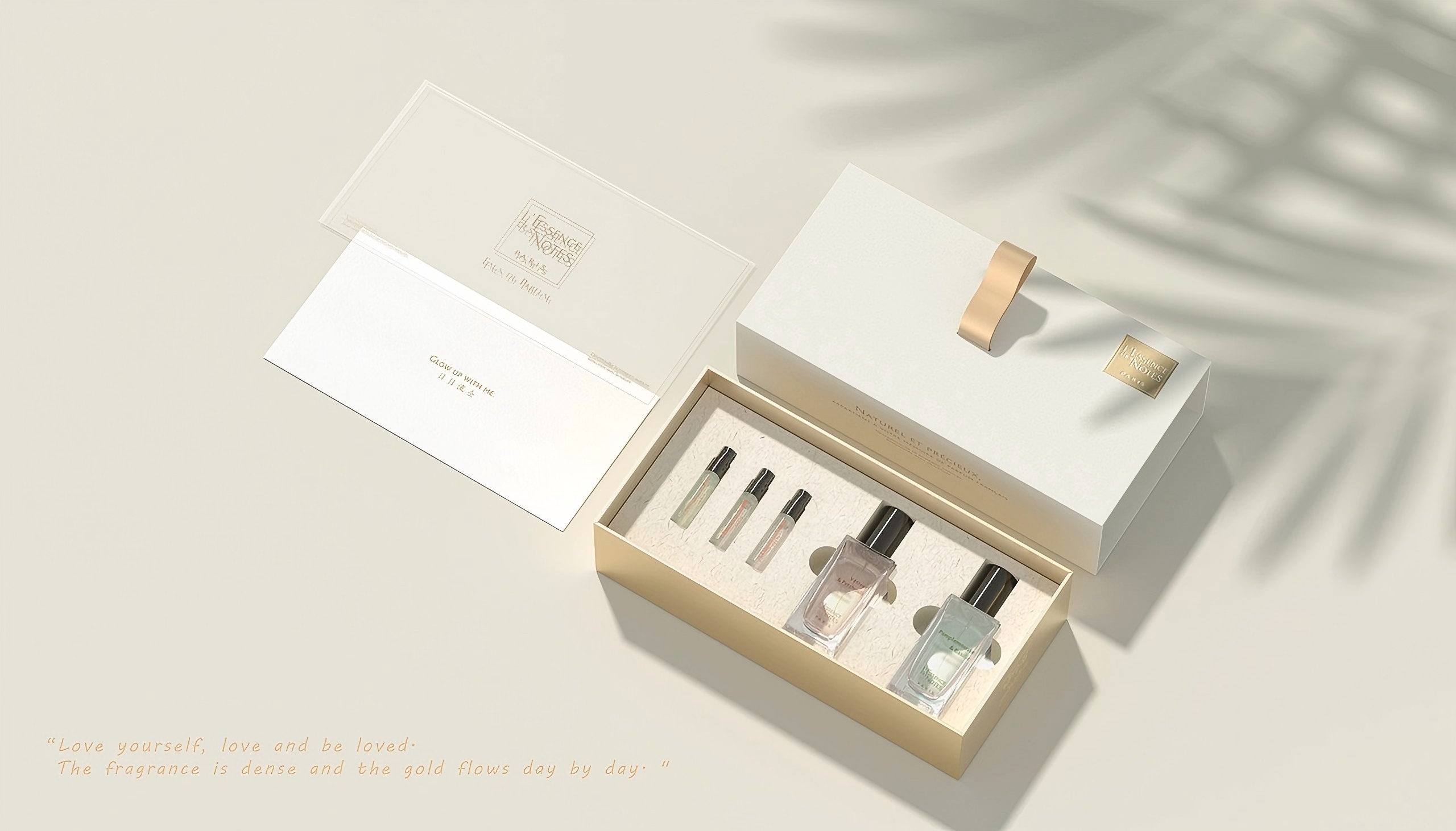 Custom perfume and fragrance packaging boxes